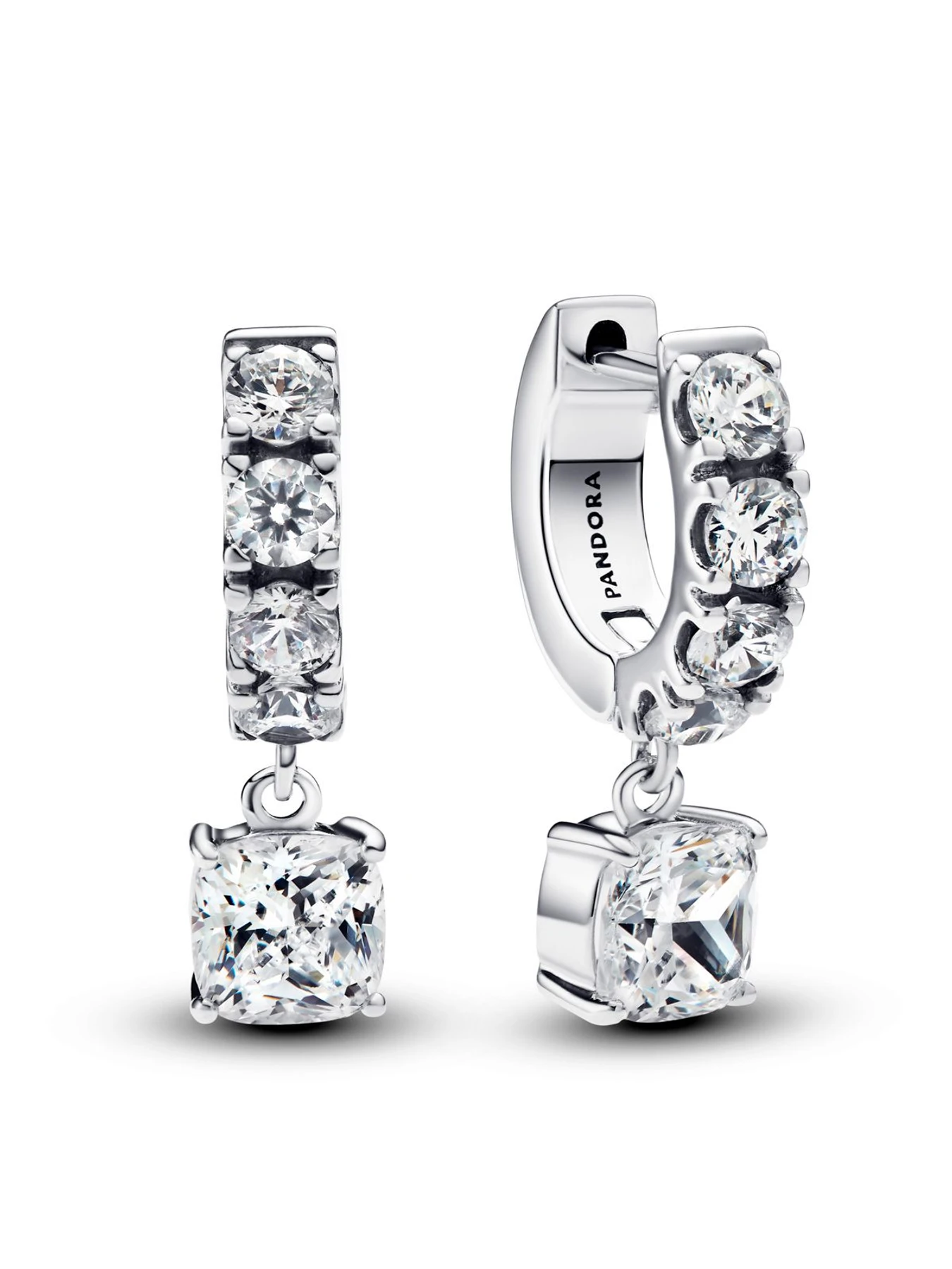 Серьги-кольца PANDORA Timeless модель 293547C01 Фото