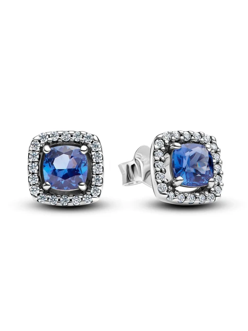 Серьги-гвоздики PANDORA Timeless модель 293551C01 Фото