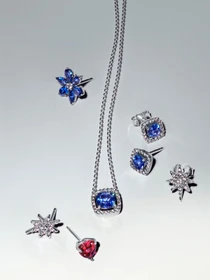 Серьги-гвоздики PANDORA Timeless модель 293551C01 Фото