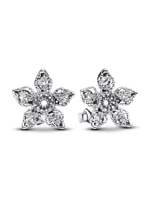 Серьги-гвоздики PANDORA Collabs модель 293573C01 Фото