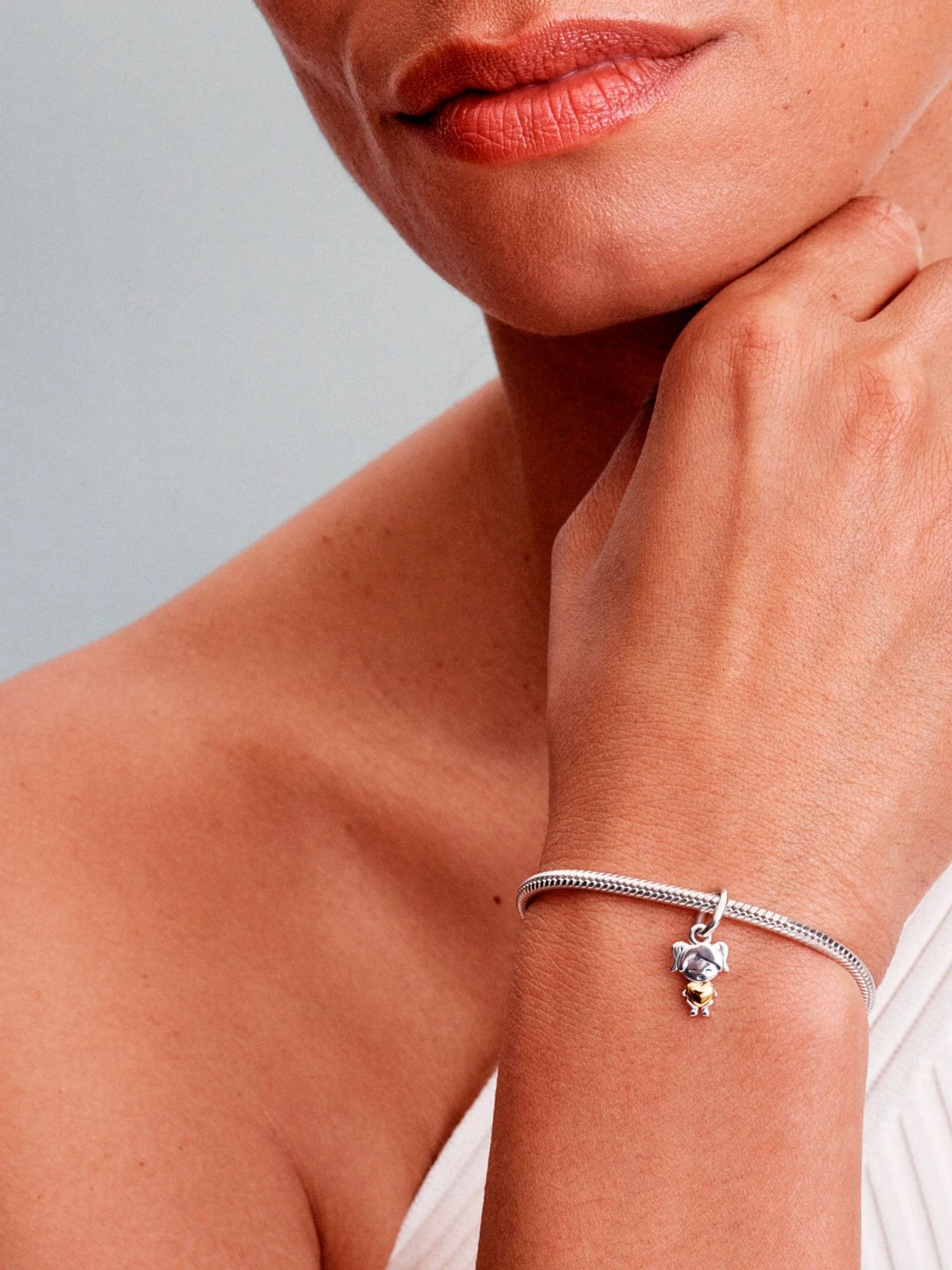 Шармы-подвески PANDORA Moments модель 763601C00 Шармы-подвески PANDORA Moments модель 763601C00 Фото