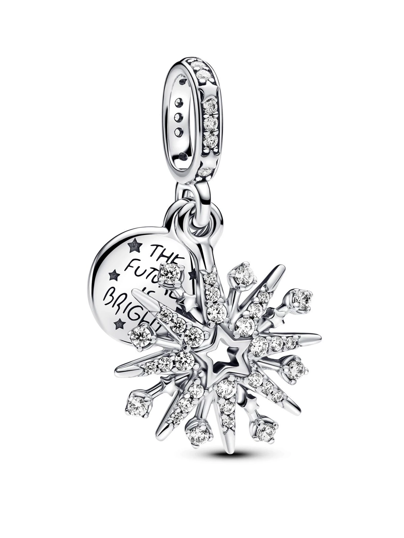 Шармы-подвески PANDORA Moments модель 793512C01 Шармы-подвески PANDORA Moments модель 793512C01 Фото