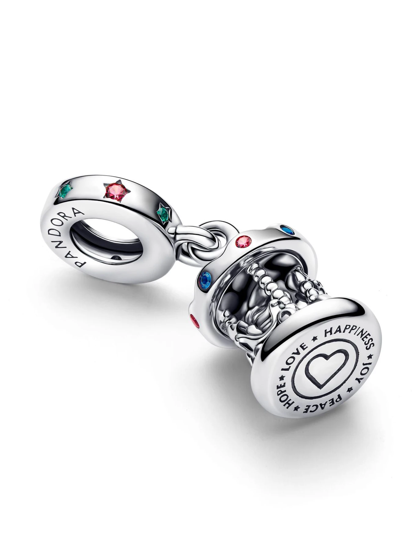 Шармы-подвески PANDORA Moments модель 793586C01 Шармы-подвески PANDORA Moments модель 793586C01 Фото