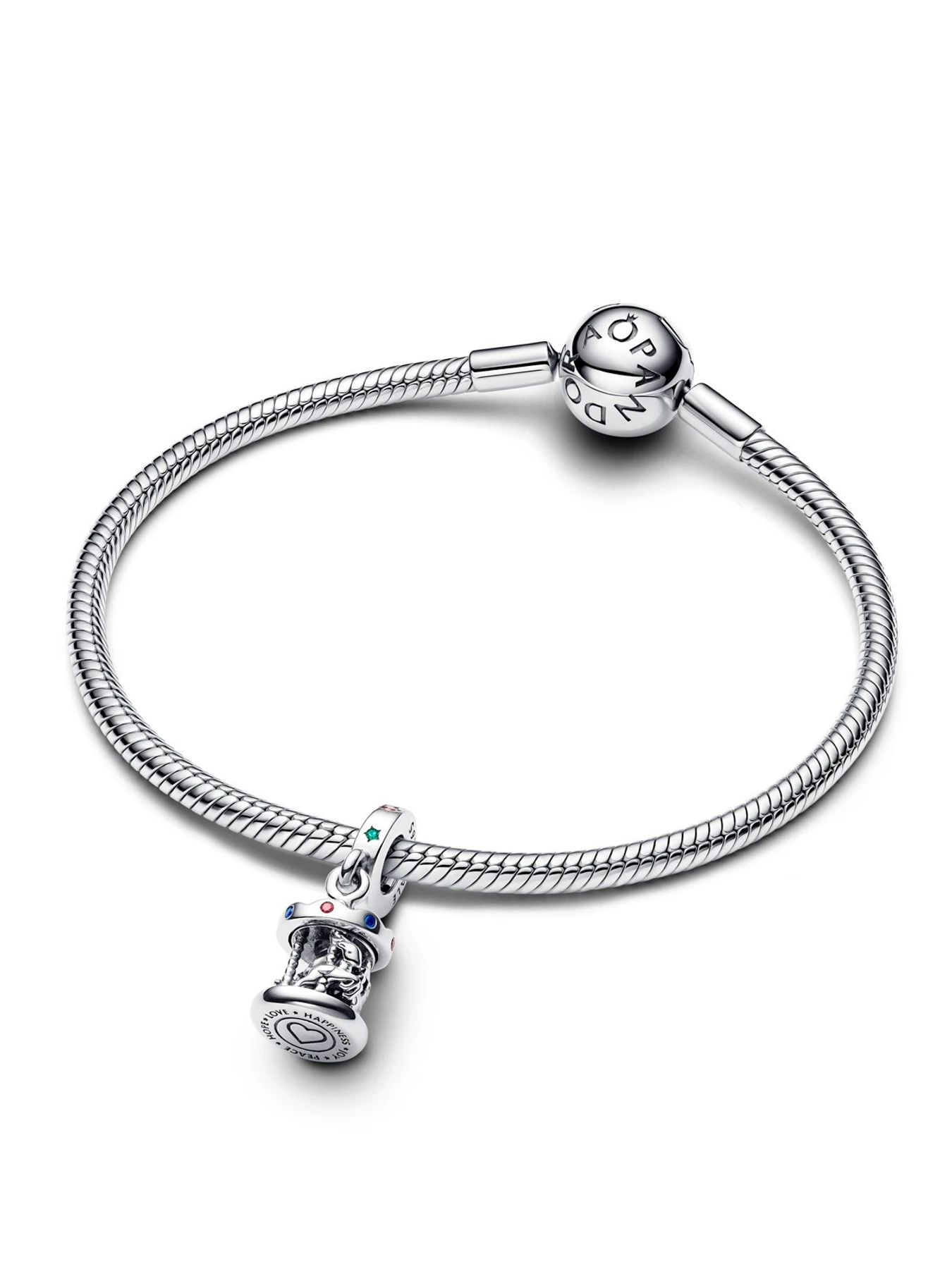 Шармы-подвески PANDORA Moments модель 793586C01 Шармы-подвески PANDORA Moments модель 793586C01 Фото
