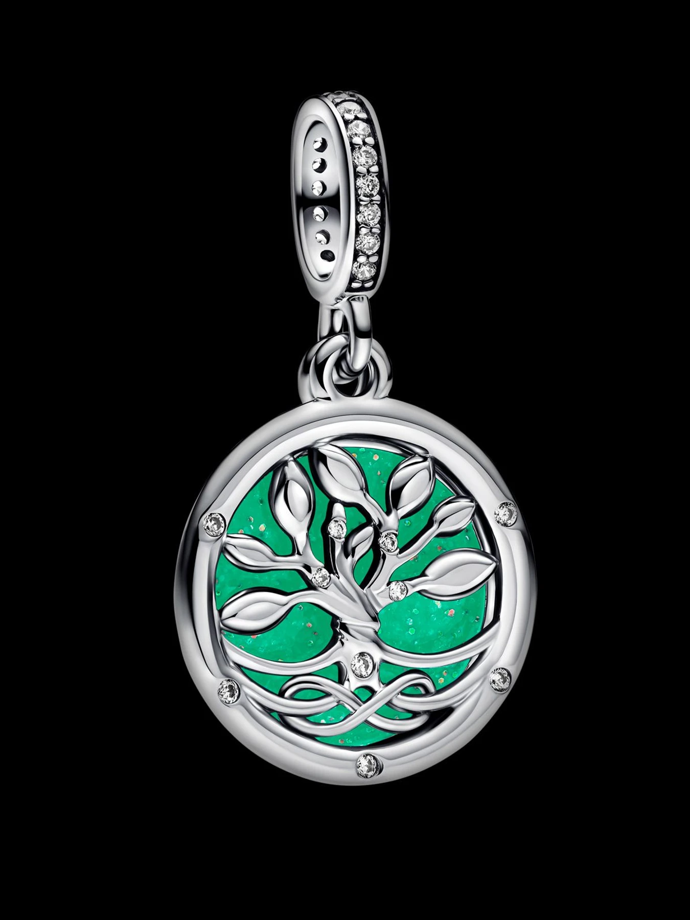Медальоны PANDORA Moments модель 793599C01 Медальоны PANDORA Moments модель 793599C01 Фото