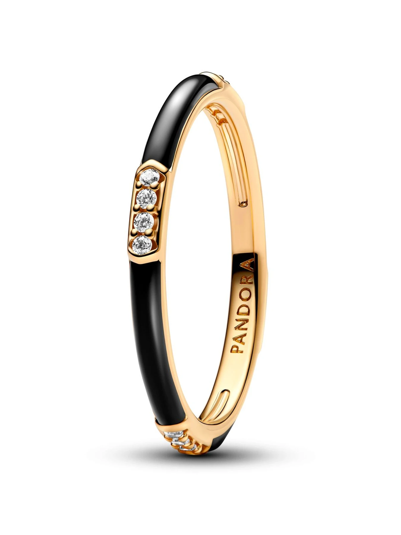 С камнями PANDORA модель 163686C01 С камнями PANDORA модель 163686C01 Фото