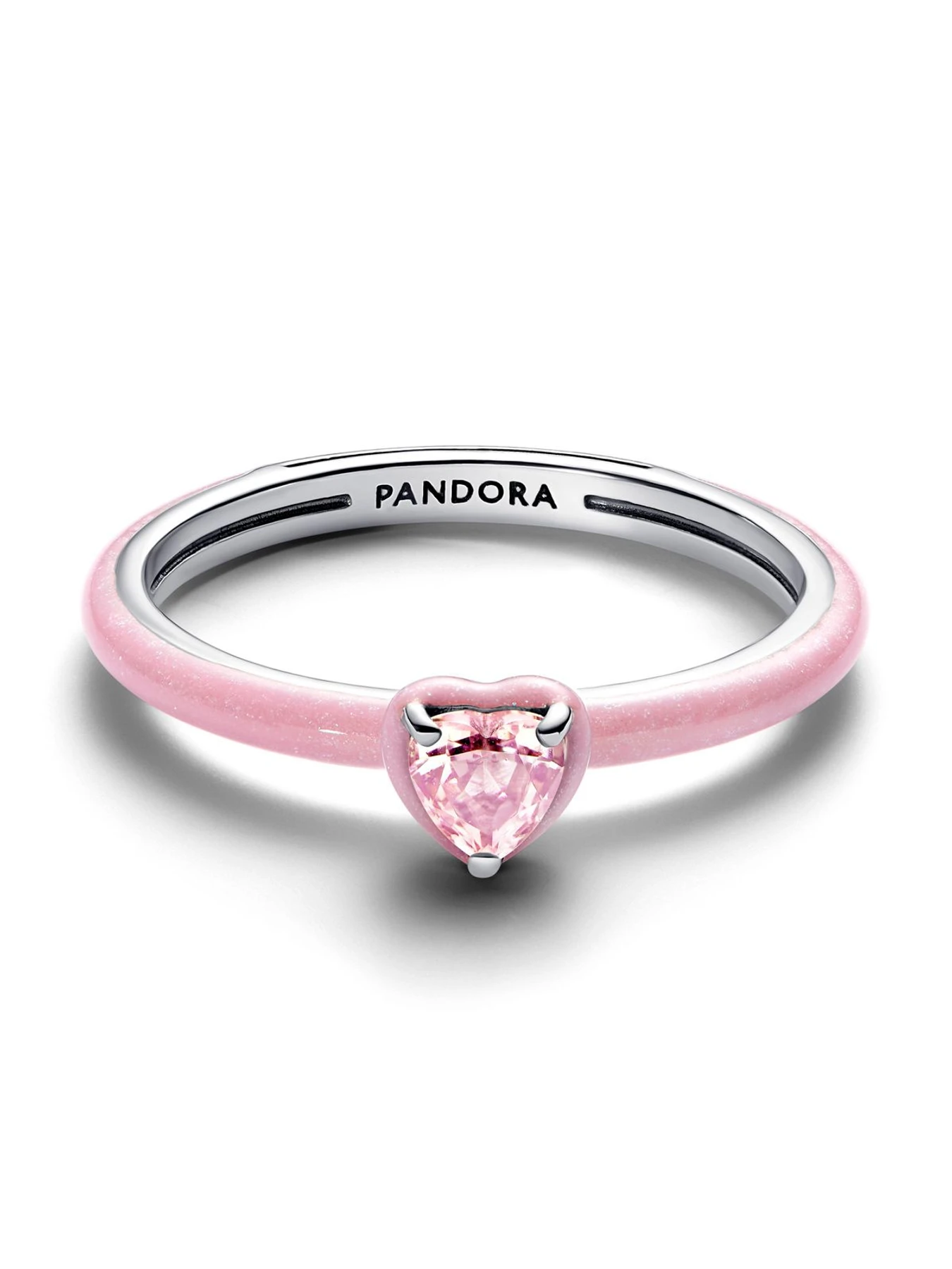С камнями PANDORA модель 193088C02 С камнями PANDORA модель 193088C02 Фото