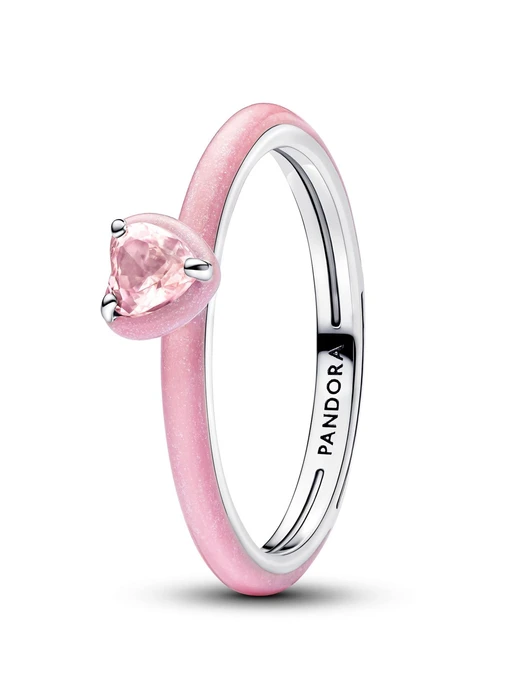 С камнями PANDORA модель 193088C02 Фото