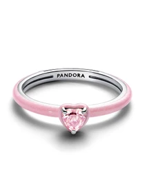 С камнями PANDORA модель 193088C02 Фото