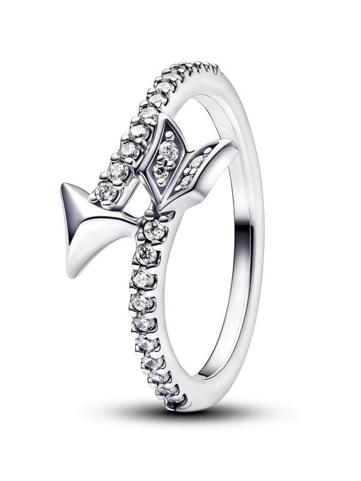 С камнями PANDORA Moments модель 193619C01 Фото