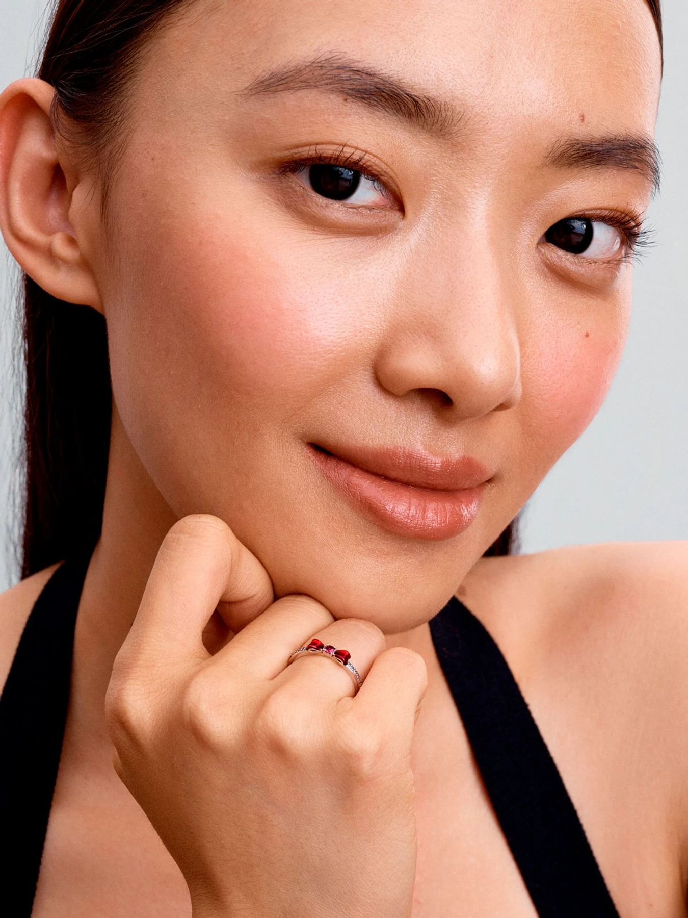 С камнями PANDORA Collabs модель 193652C01 С камнями PANDORA Collabs модель 193652C01 Фото