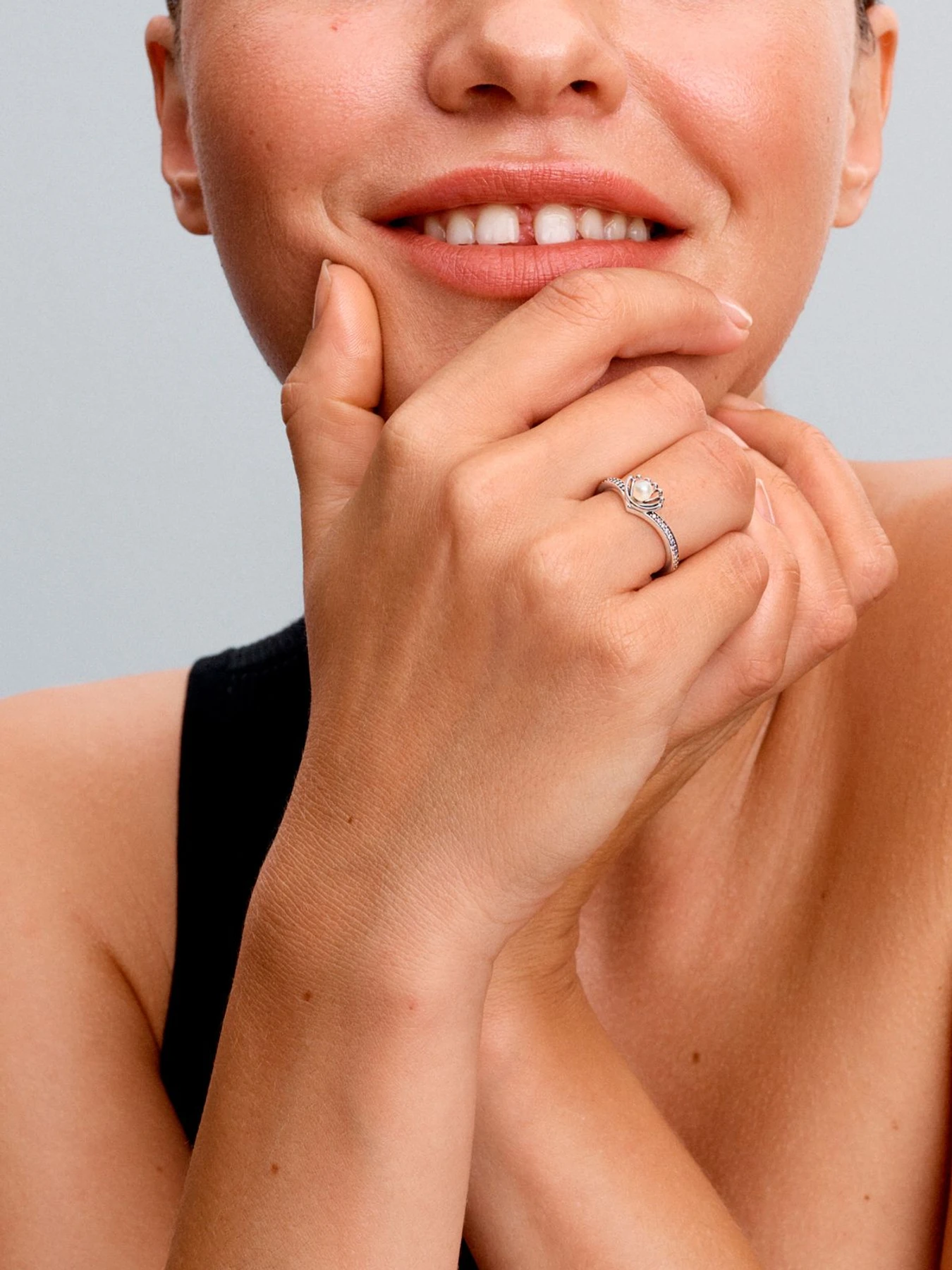 С камнями PANDORA Collabs модель 193654C01 С камнями PANDORA Collabs модель 193654C01 Фото