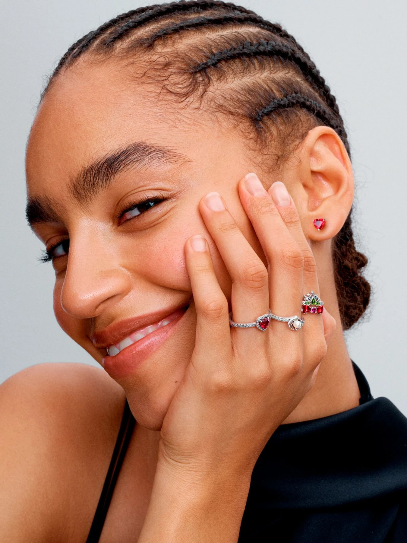 С камнями PANDORA Collabs модель 193654C01 С камнями PANDORA Collabs модель 193654C01 Фото