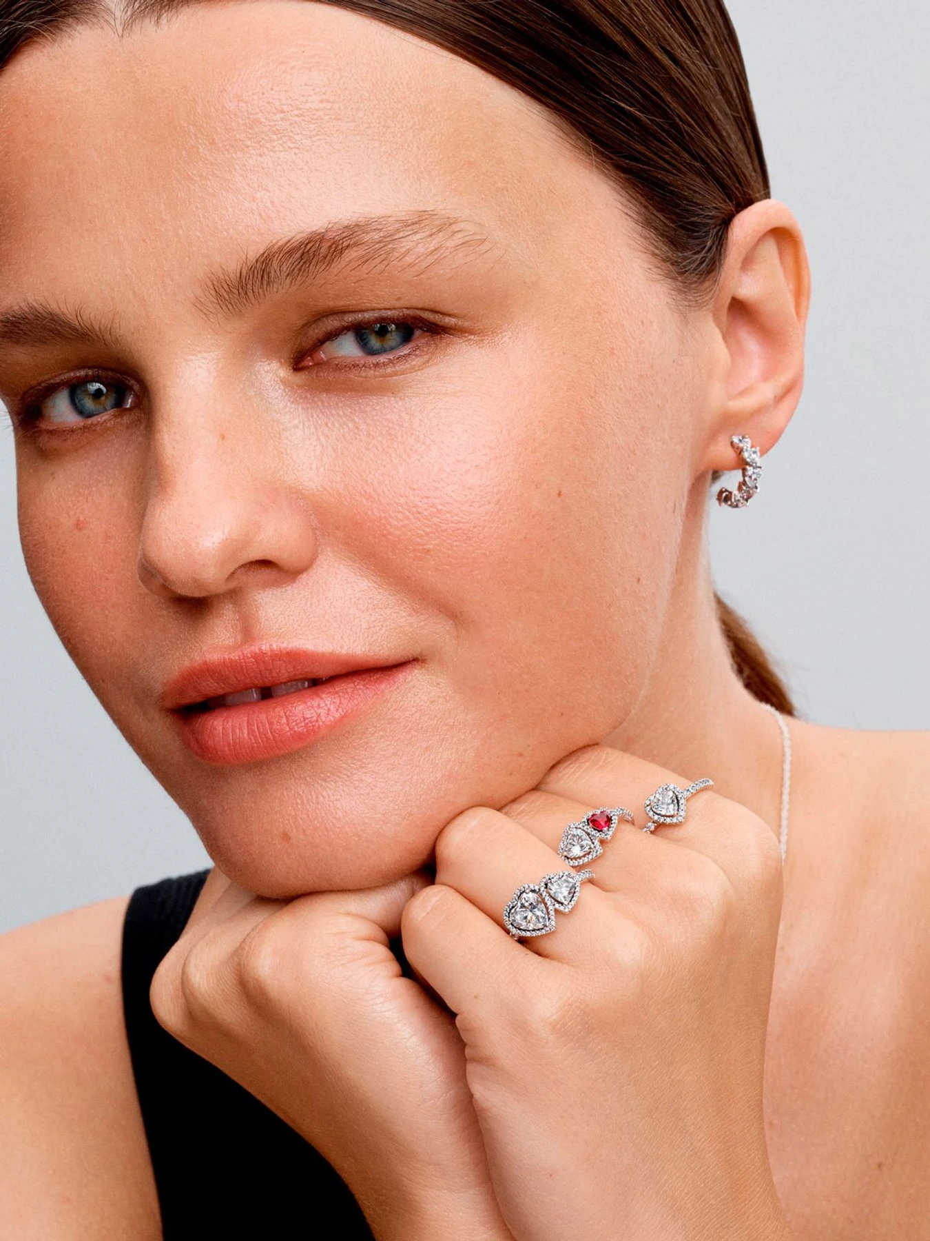 С камнями PANDORA Timeless модель 193659C01 С камнями PANDORA Timeless модель 193659C01 Фото