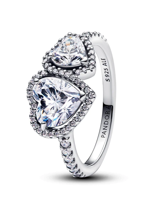 С камнями PANDORA Timeless модель 193659C01 Фото
