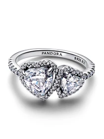 С камнями PANDORA Timeless модель 193659C01 Фото