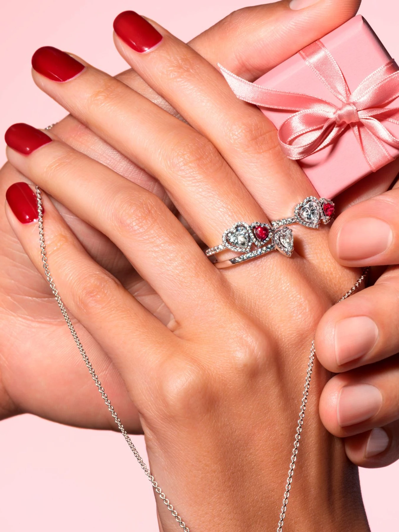 С камнями PANDORA Timeless модель 193662C01 С камнями PANDORA Timeless модель 193662C01 Фото