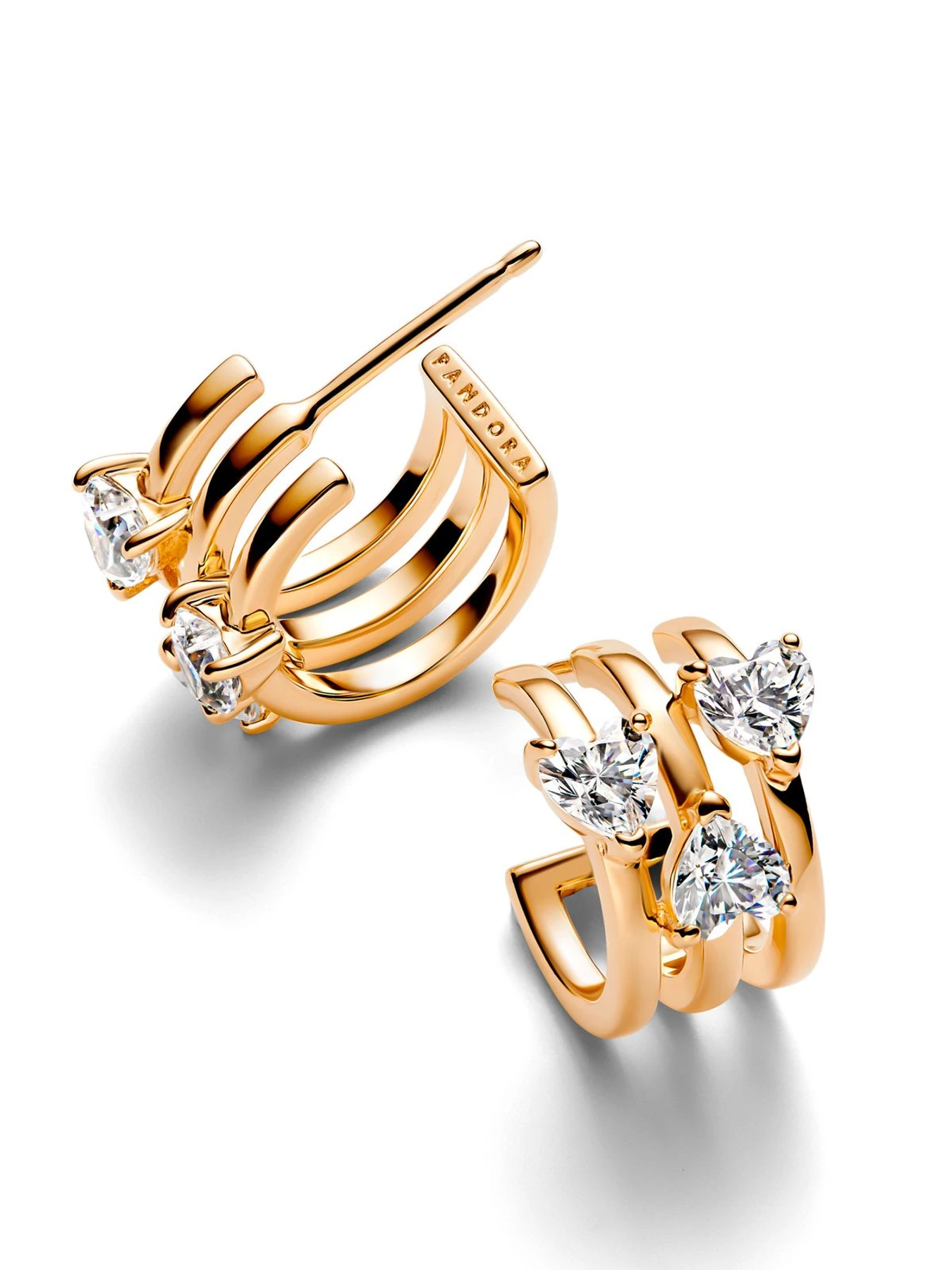 Серьги-гвоздики PANDORA Timeless модель 263656C01 Серьги-гвоздики PANDORA Timeless модель 263656C01 Фото