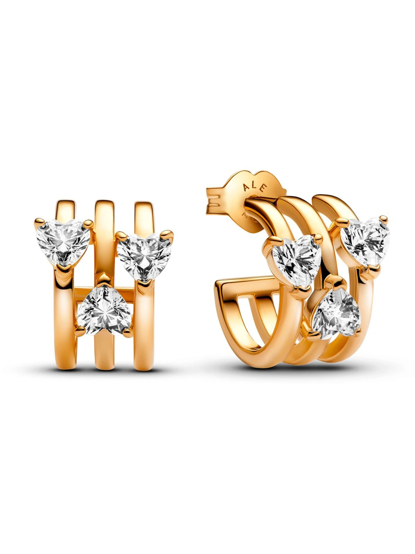 Серьги-гвоздики PANDORA Timeless модель 263656C01 Серьги-гвоздики PANDORA Timeless модель 263656C01 Фото