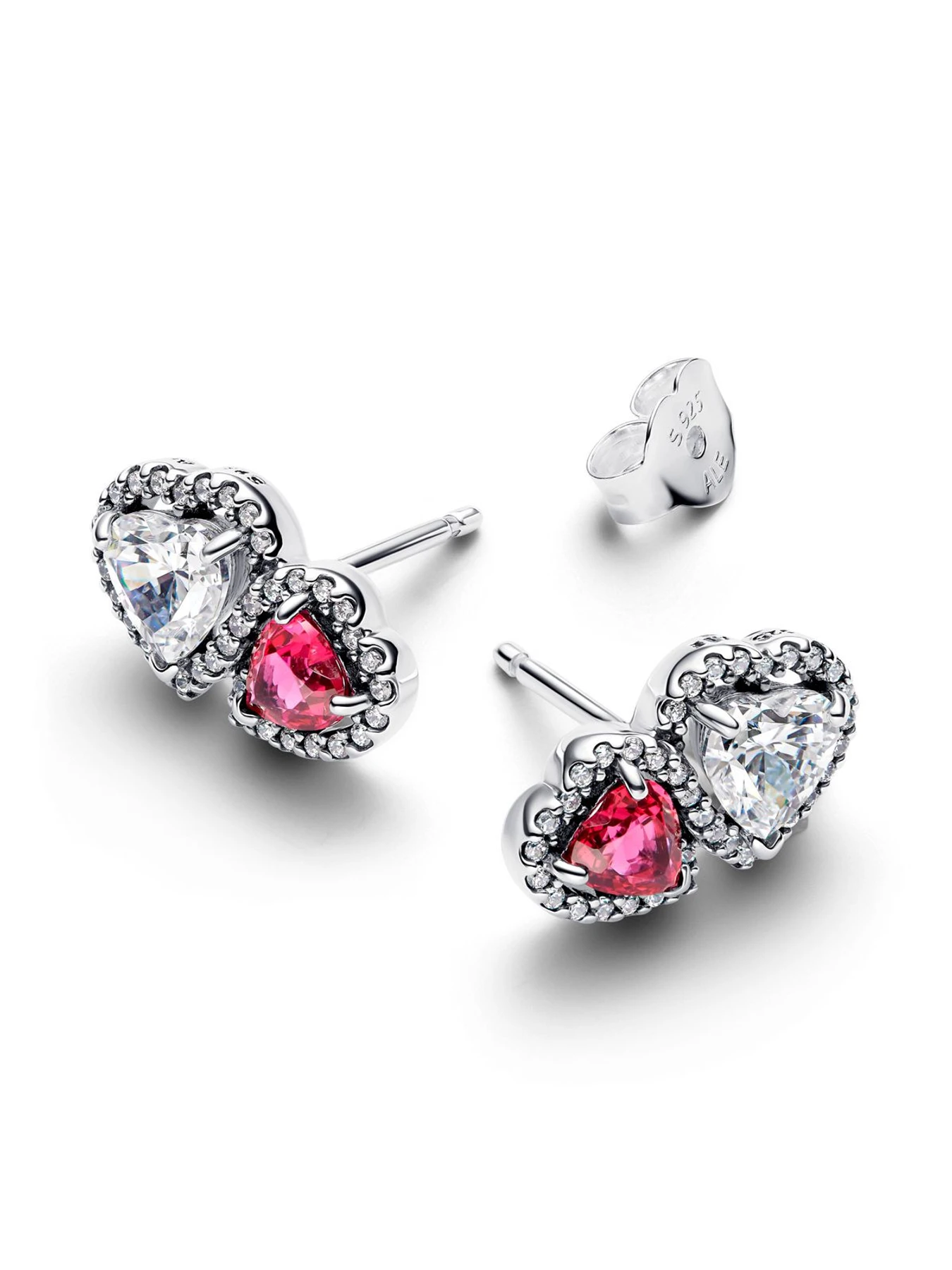Серьги-гвоздики PANDORA Timeless модель 293633C01 Фото