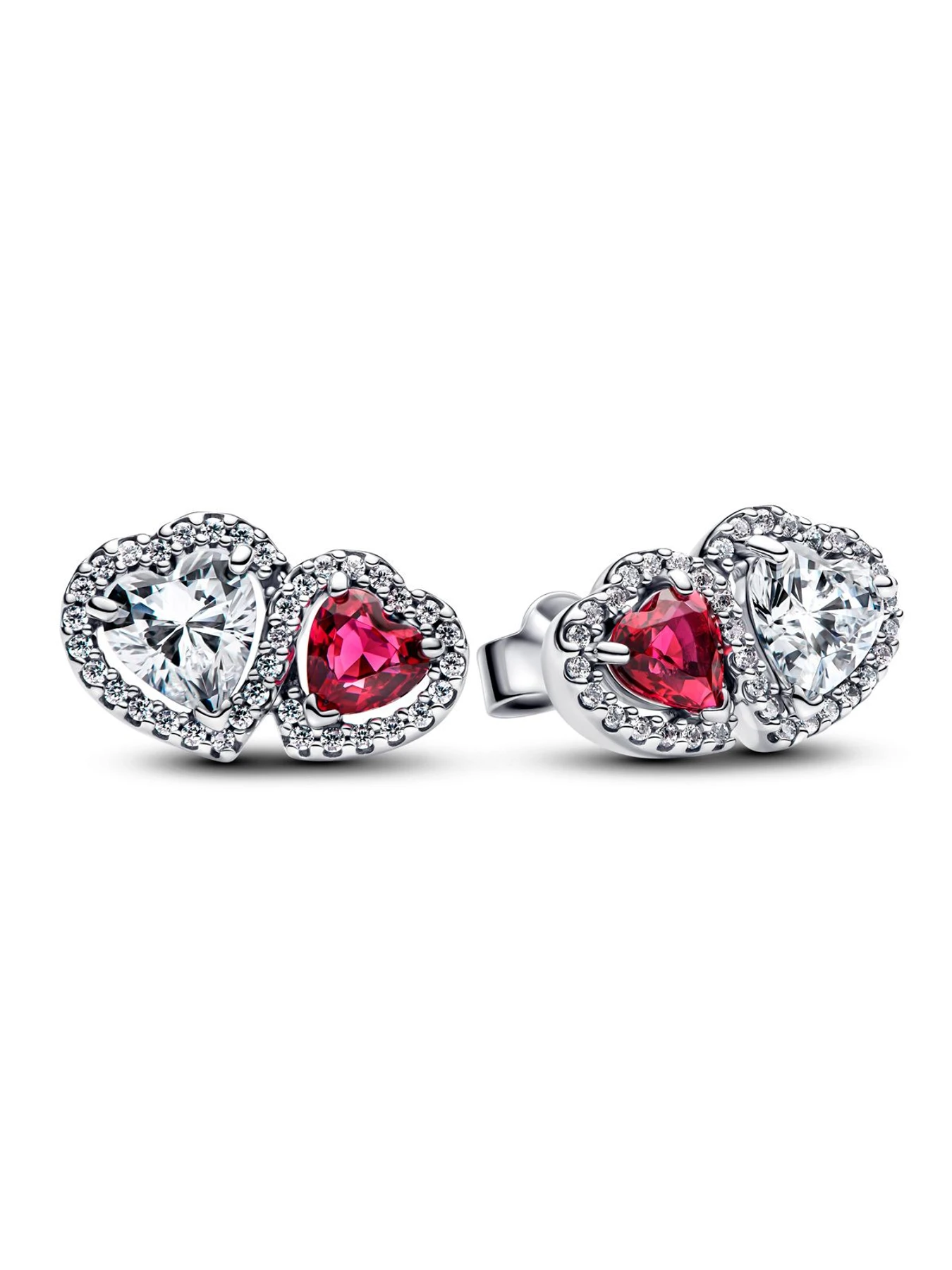 Серьги-гвоздики PANDORA Timeless модель 293633C01 Фото