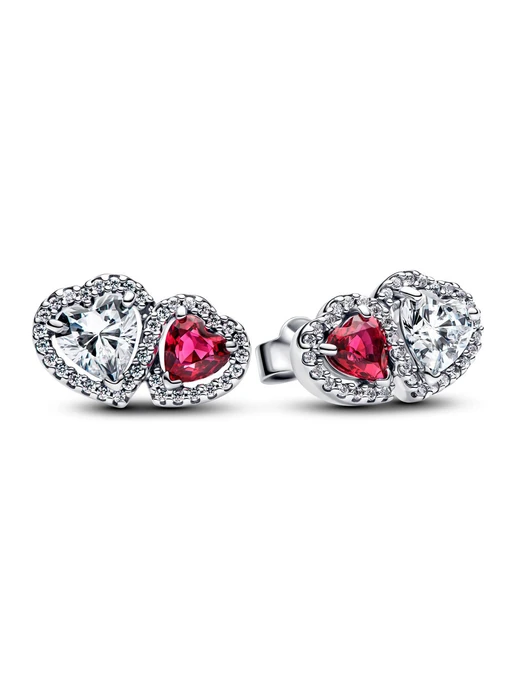 Серьги-гвоздики PANDORA Timeless модель 293633C01 Фото