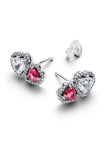 Серьги-гвоздики PANDORA Timeless модель 293633C01 Фото