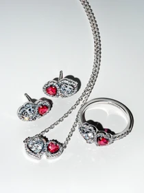 Серьги-гвоздики PANDORA Timeless модель 293633C01 Фото