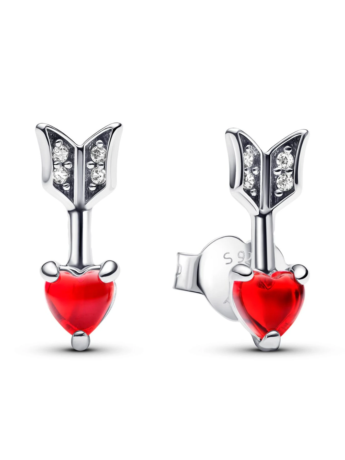 Серьги-гвоздики PANDORA Moments модель 293668C01 Серьги-гвоздики PANDORA Moments модель 293668C01 Фото