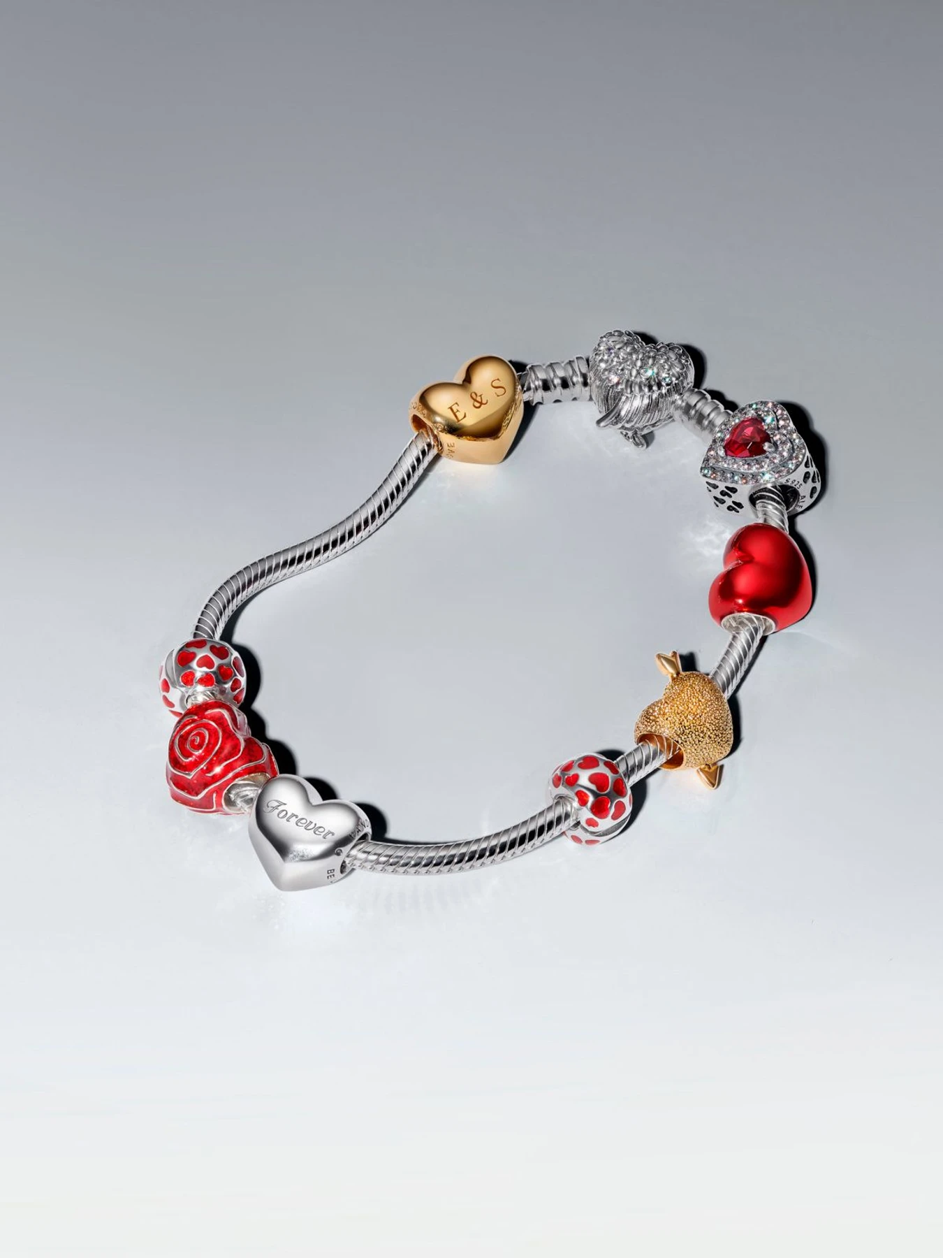 Для шармов PANDORA Moments модель 593680C01 Для шармов PANDORA Moments модель 593680C01 Фото