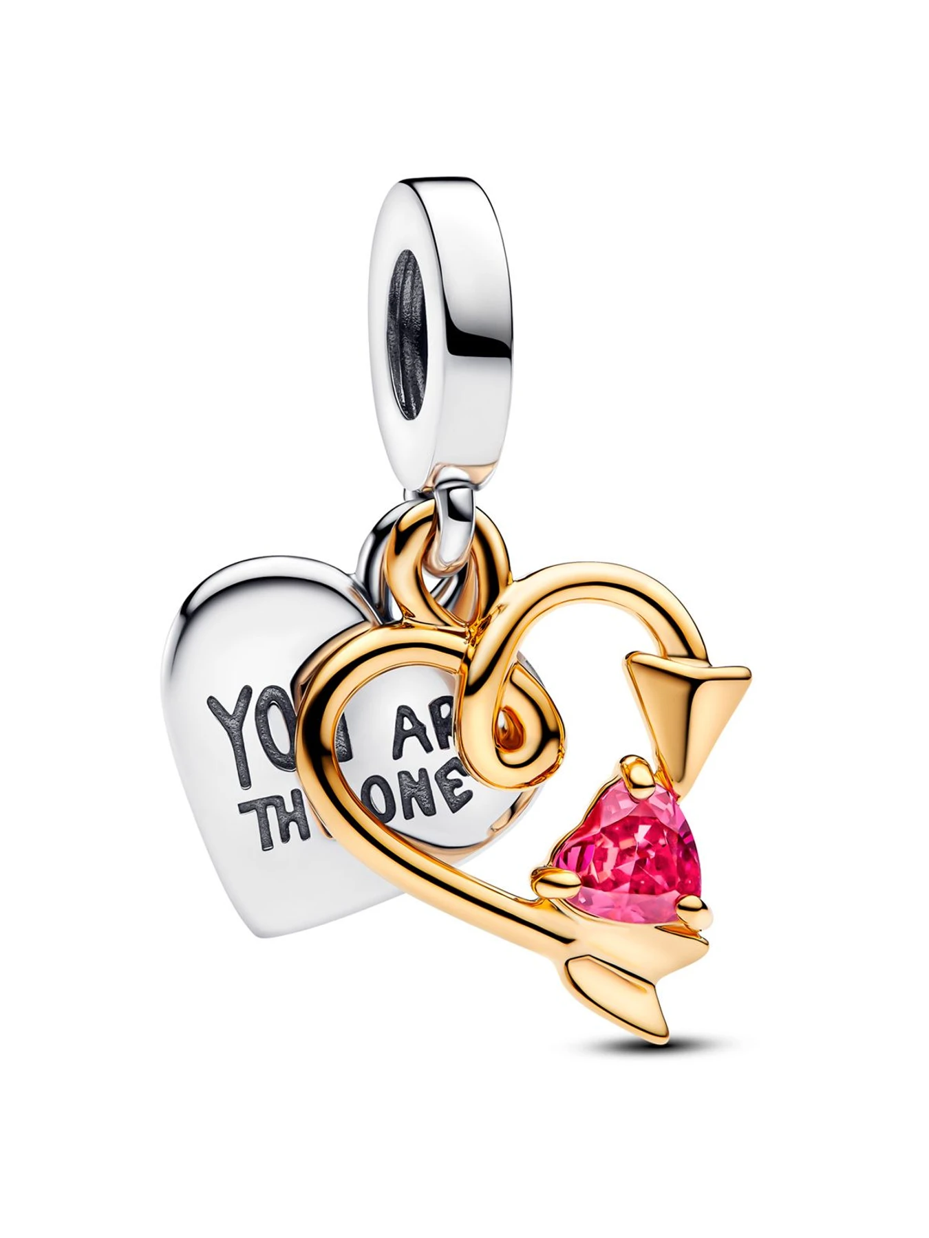 Шармы-подвески PANDORA Moments модель 763622C01 Шармы-подвески PANDORA Moments модель 763622C01 Фото