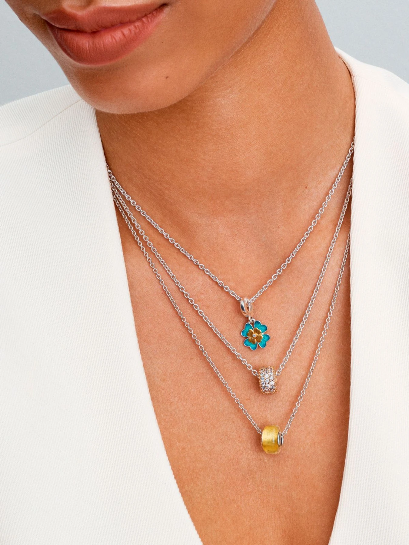 Шармы-подвески PANDORA Moments модель 763624C01 Шармы-подвески PANDORA Moments модель 763624C01 Фото