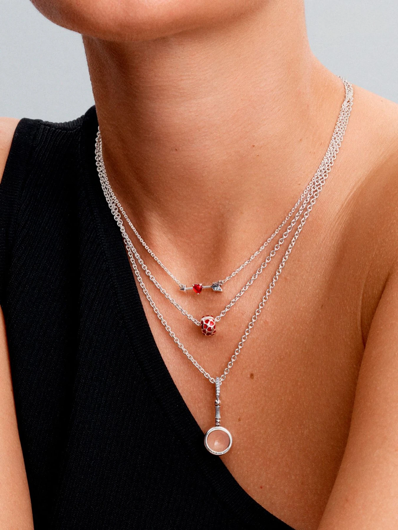 Шармы-подвески PANDORA Moments модель 793670C01 Шармы-подвески PANDORA Moments модель 793670C01 Фото