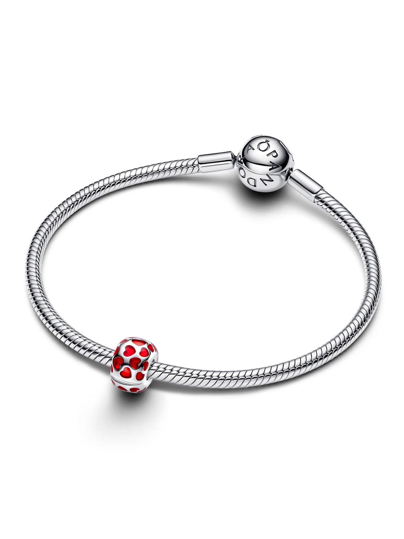Клипсы и разделители PANDORA Moments модель 793679C01 Клипсы и разделители PANDORA Moments модель 793679C01 Фото