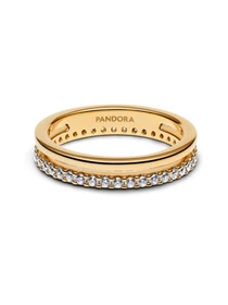 С камнями PANDORA Timeless модель 163799C01 Фото