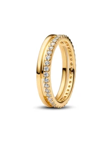 С камнями PANDORA Timeless модель 163799C01 Фото