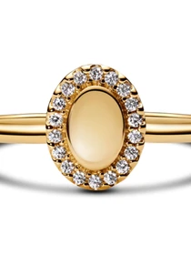 С камнями PANDORA Timeless модель 163800C01 Фото