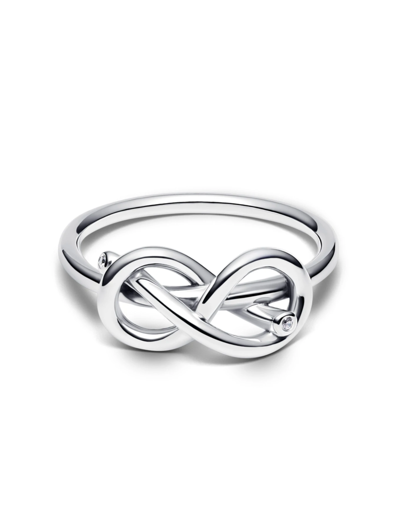 С камнями PANDORA Moments модель 193759C01 Фото
