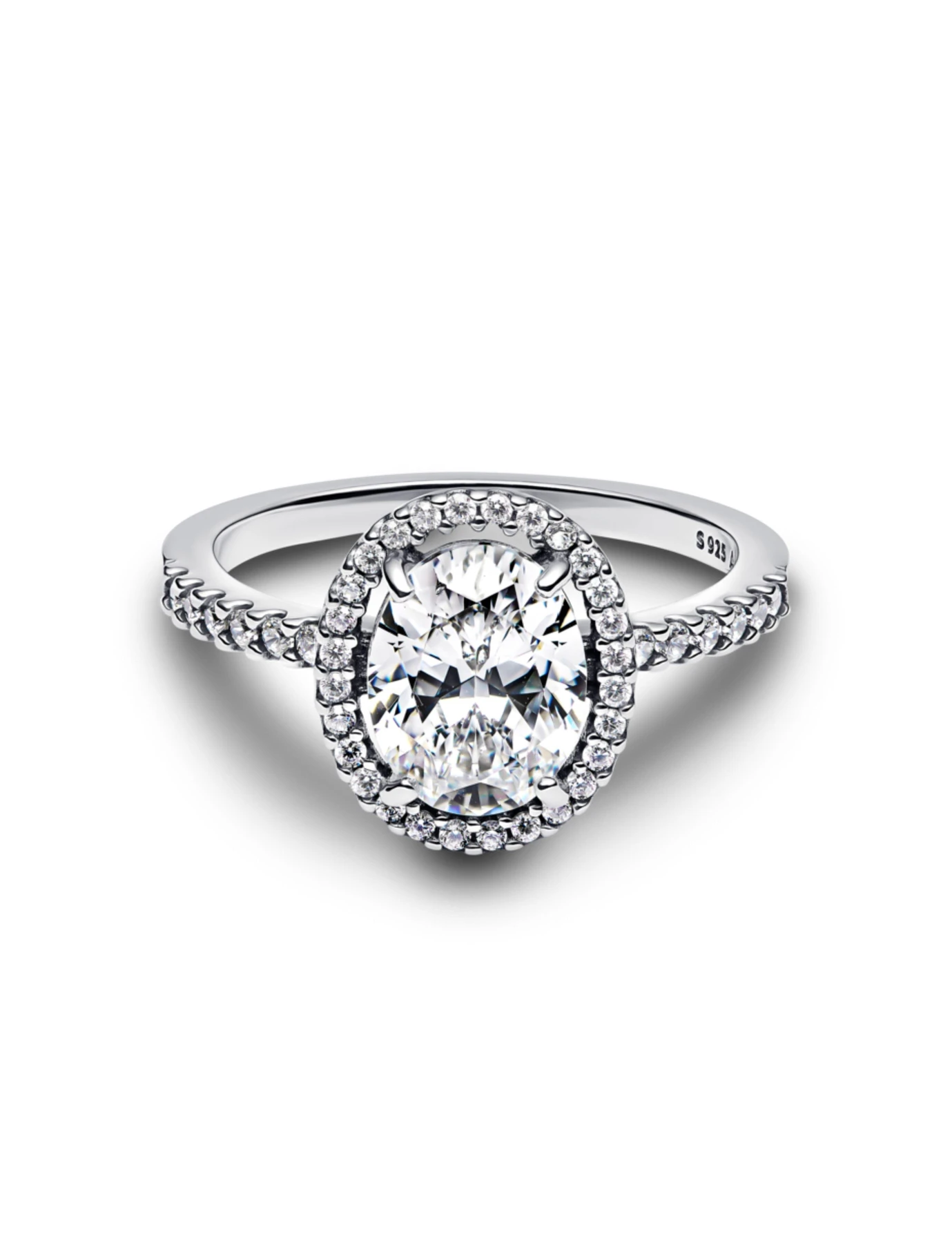 С камнями PANDORA Timeless модель 193777C01 С камнями PANDORA Timeless модель 193777C01 Фото
