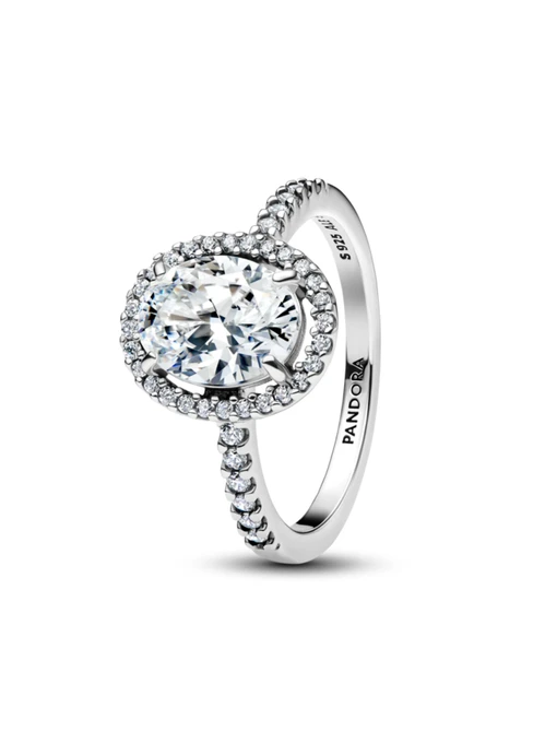 С камнями PANDORA Timeless модель 193777C01 Фото