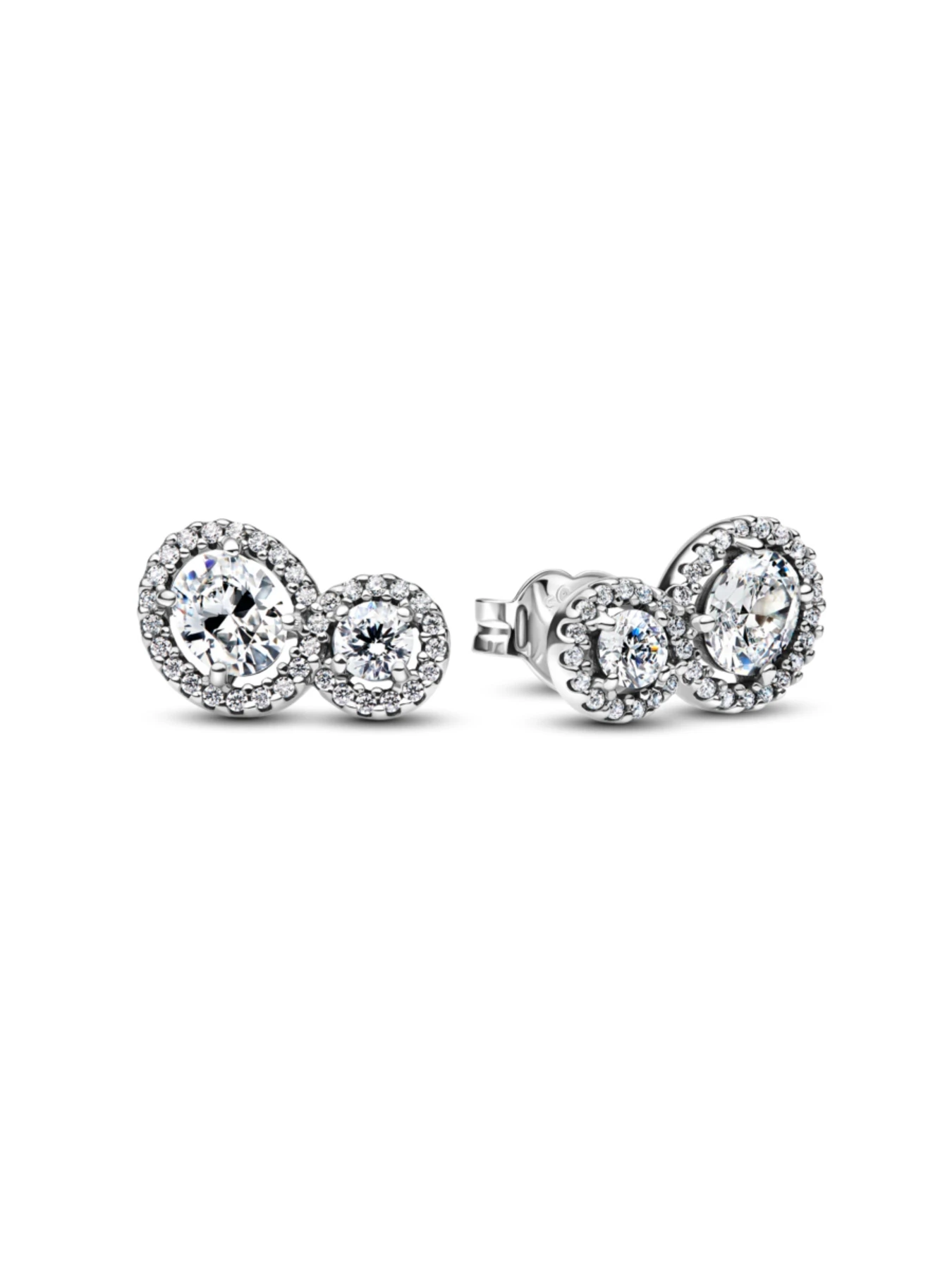 Серьги-гвоздики PANDORA Timeless модель 293774C01 Фото