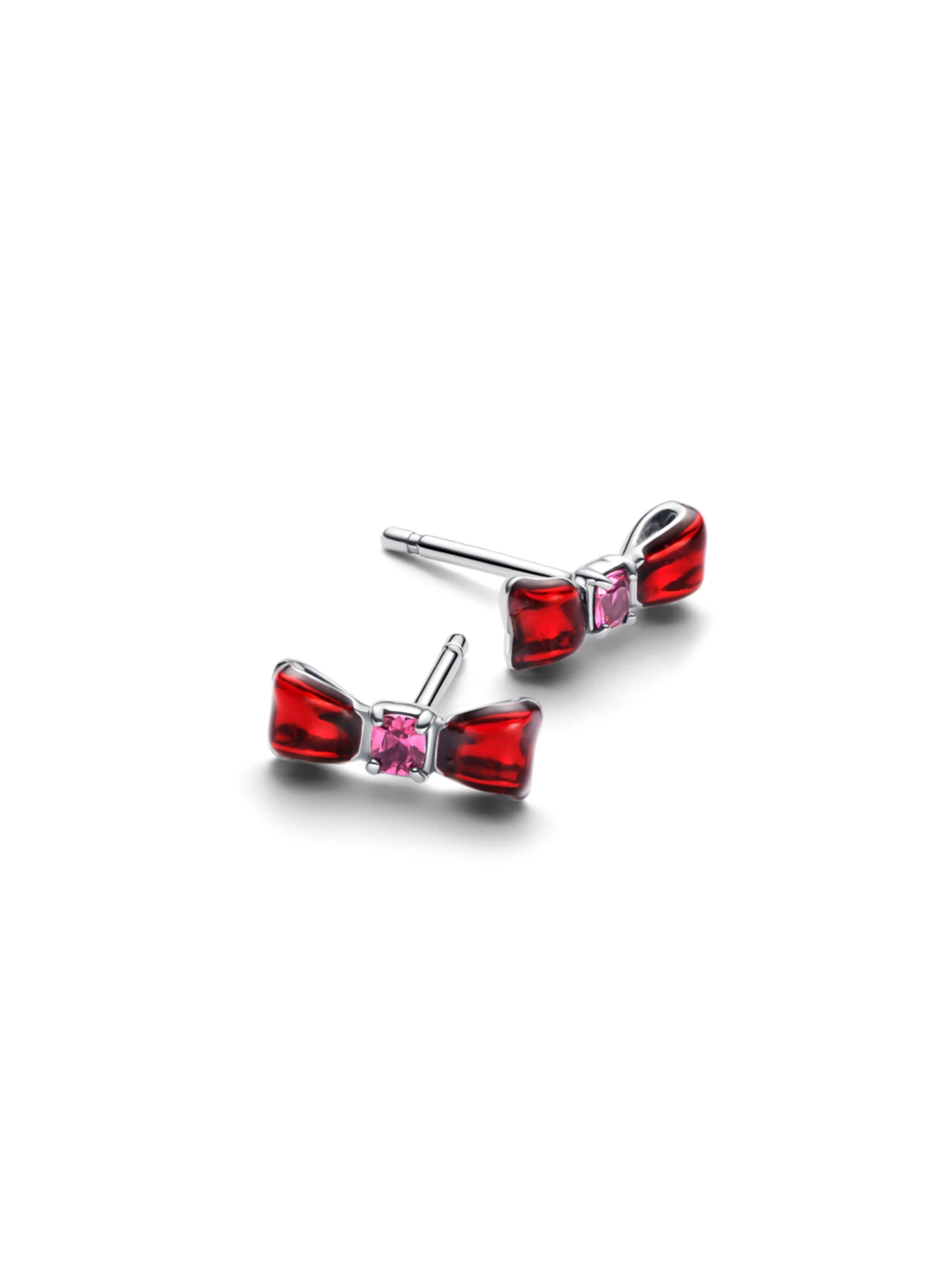 Серьги-гвоздики PANDORA Collabs модель 293779C01 Серьги-гвоздики PANDORA Collabs модель 293779C01 Фото