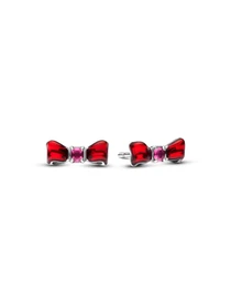 Серьги-гвоздики PANDORA Collabs модель 293779C01 Фото