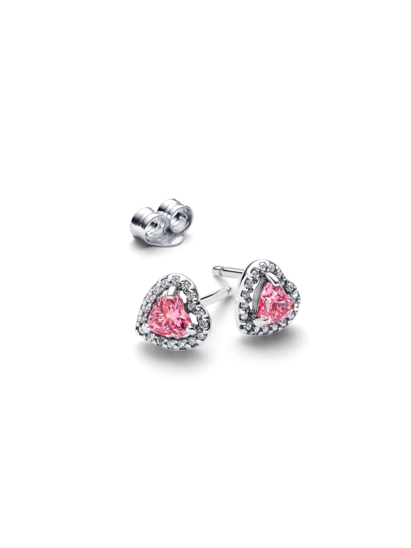 Серьги-гвоздики PANDORA Timeless модель 298427C02 Фото