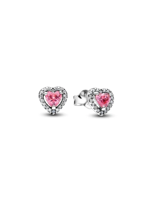 Серьги-гвоздики PANDORA Timeless модель 298427C02 Фото