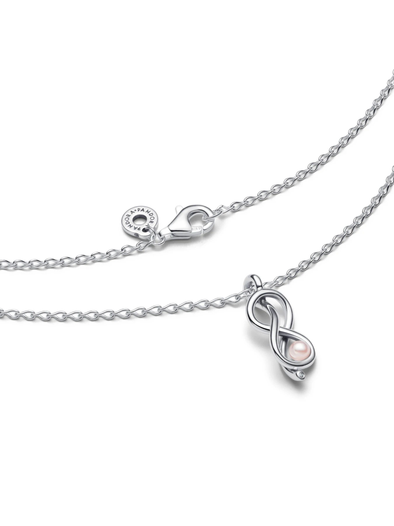 Колье PANDORA Moments модель 393762C01 Колье PANDORA Moments модель 393762C01 Фото