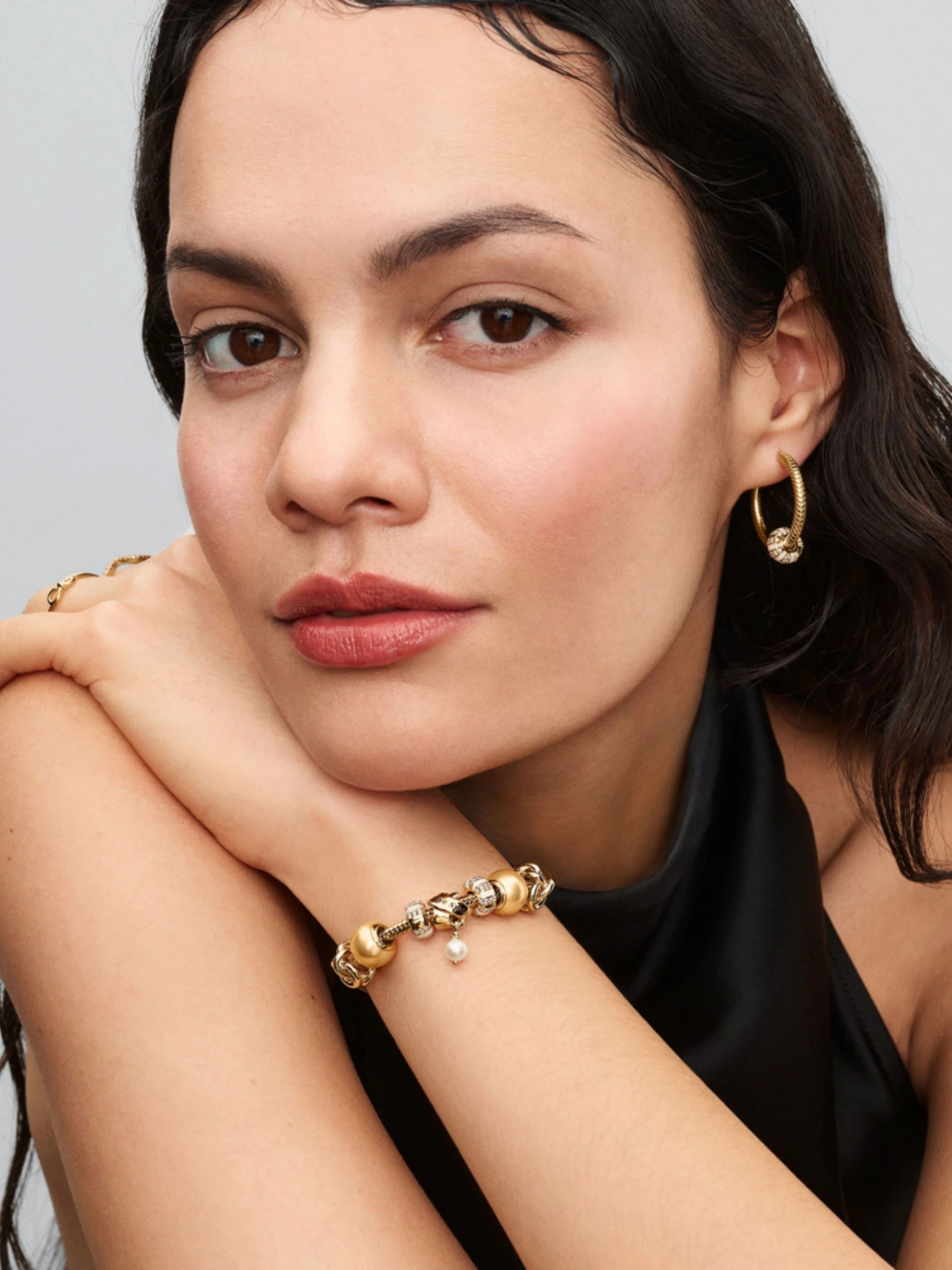 Шармы-подвески PANDORA Moments модель 763784C01 Шармы-подвески PANDORA Moments модель 763784C01 Фото