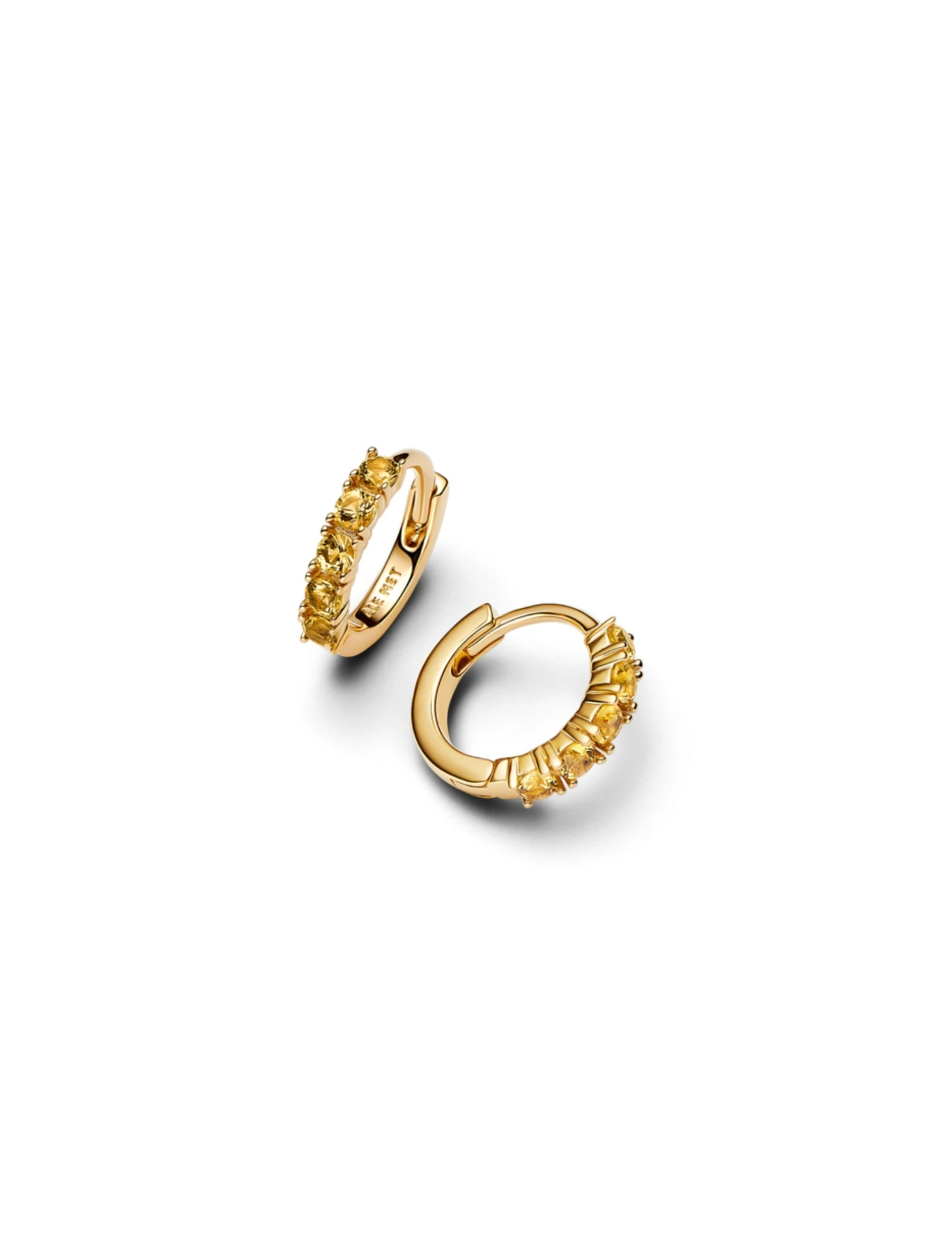 Серьги-кольца PANDORA Timeless модель 263849C01 Фото