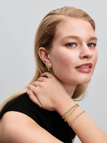 Серьги-кольца PANDORA Timeless модель 263849C01 Фото