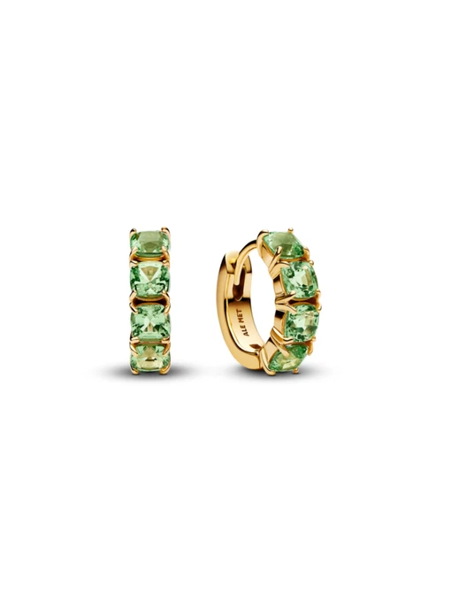 Серьги-кольца PANDORA Timeless модель 263851C01 Фото